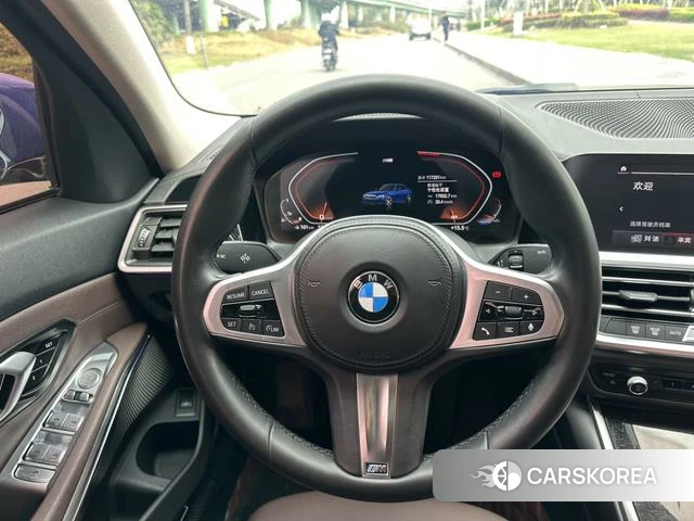 BMW 3 series 2021 Синий из Китая, фото 4