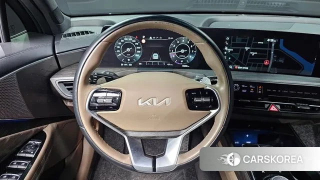 Kia K8 2021 Черный из Кореи, фото 4