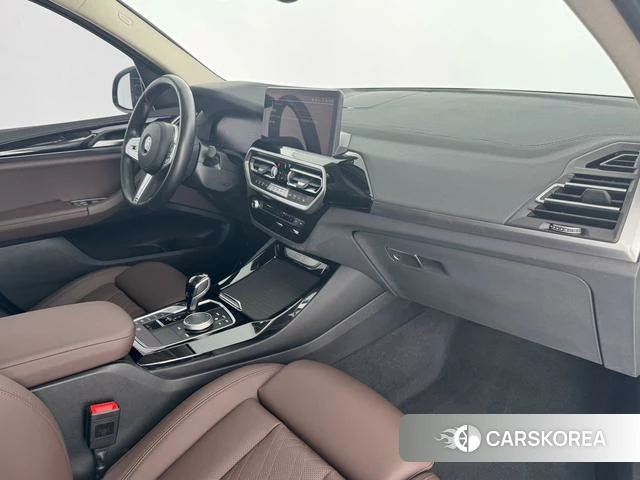 BMW X3 2023 Черный из Китая, фото 4