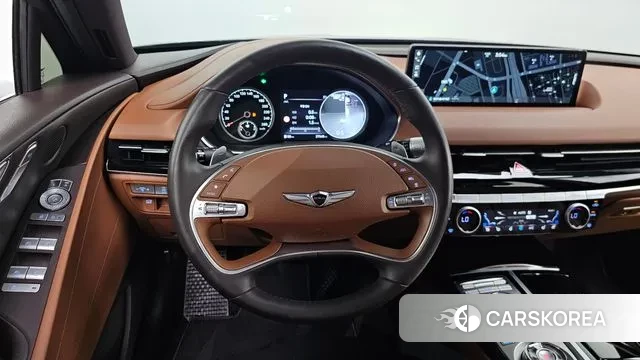 Genesis G80 (RG3) 2023 Синий из Кореи, фото 4