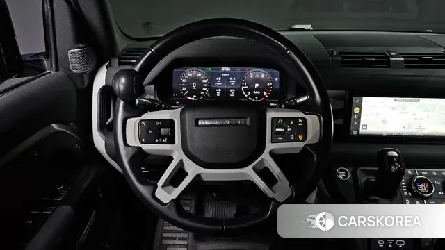 Land Rover Defender (L663) 2020 Зеленый из Кореи, фото 4