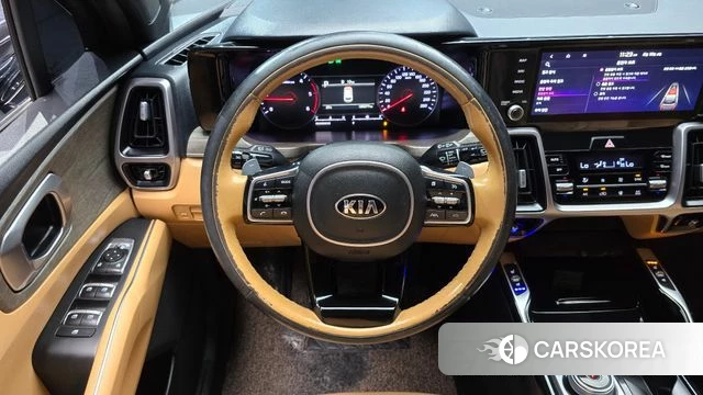 Kia Sorento 4th Generation 2021 Серый из Кореи, фото 4