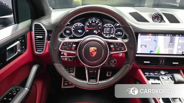 Porsche Cayenne (PO536) 2020 Черный из Кореи, фото 4