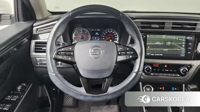 Ssangyong Beautiful Korando 2020 Белый из Кореи, фото 4