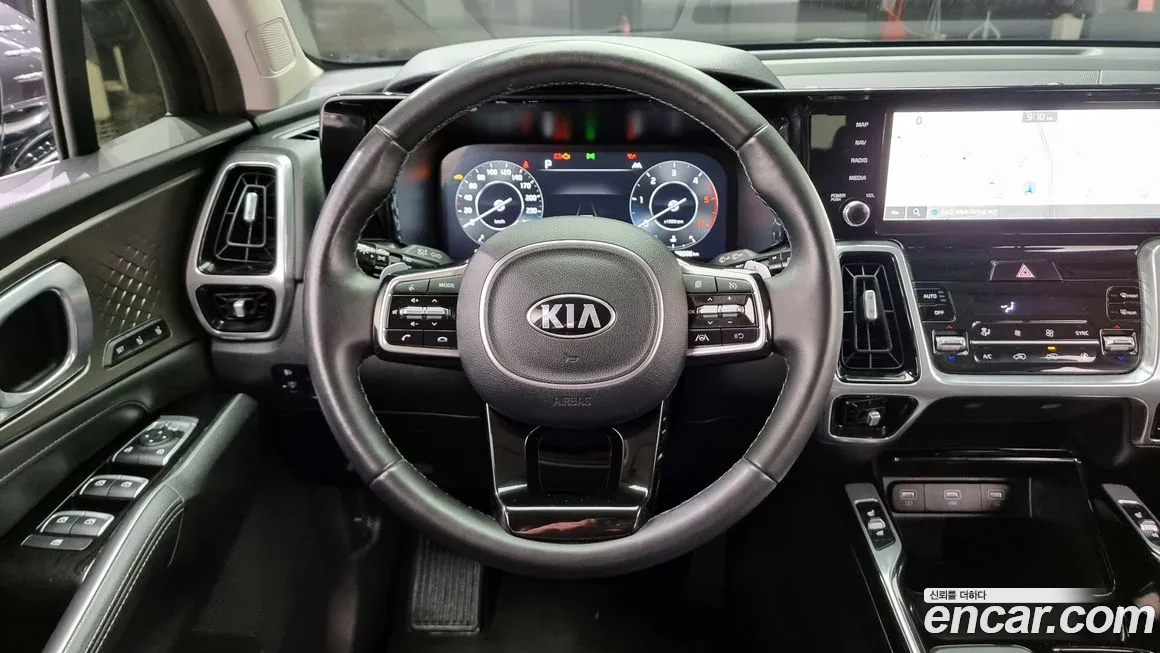 Kia Sorento 4th Generation 2020 Серый из Кореи, фото 4