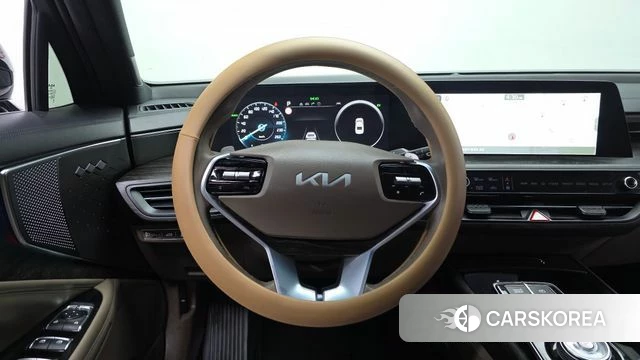 Kia K8 Hybrid 2022 Черный из Кореи, фото 4