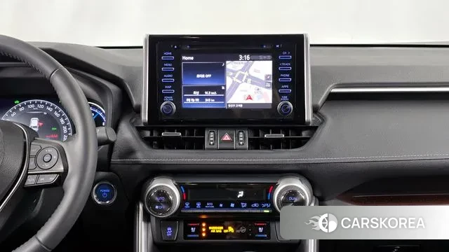 Toyota RAV4 5th Generation 2022 Серый из Кореи, фото 4