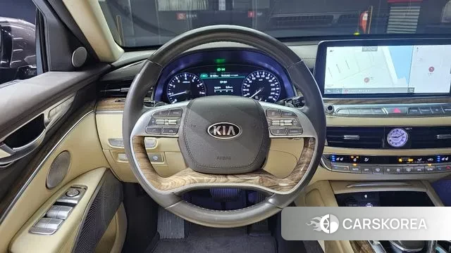 Kia More K9 2019 Коричневый из Кореи, фото 4