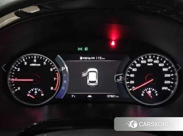 Kia Seltos 2022 Черный из Кореи, фото 4