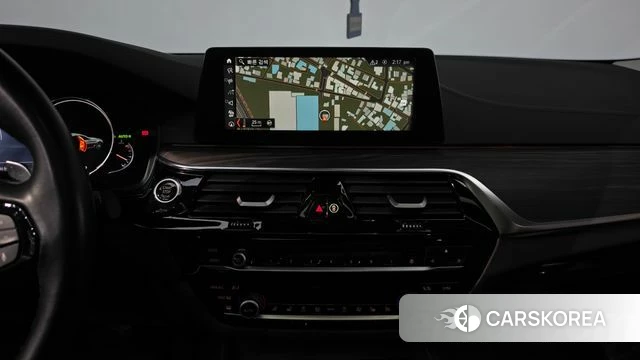 BMW 5 Series (G30) 2018 Серый из Кореи, фото 4
