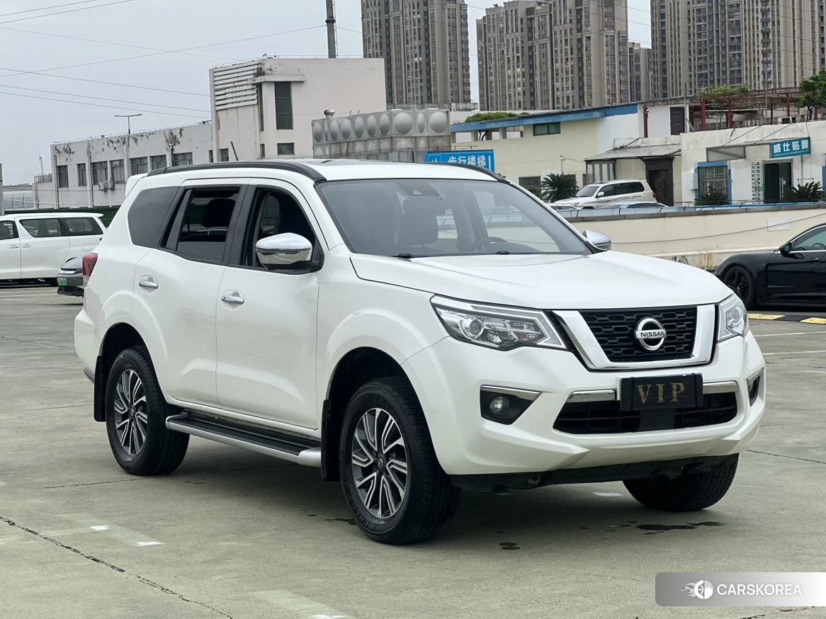 Nissan Tuda 2019 Белый из Китая, фото 4