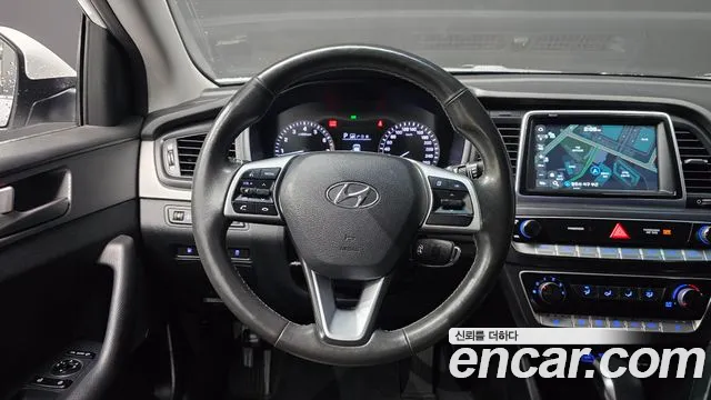 Hyundai Sonata New Rise 2018 Белый из Кореи, фото 4