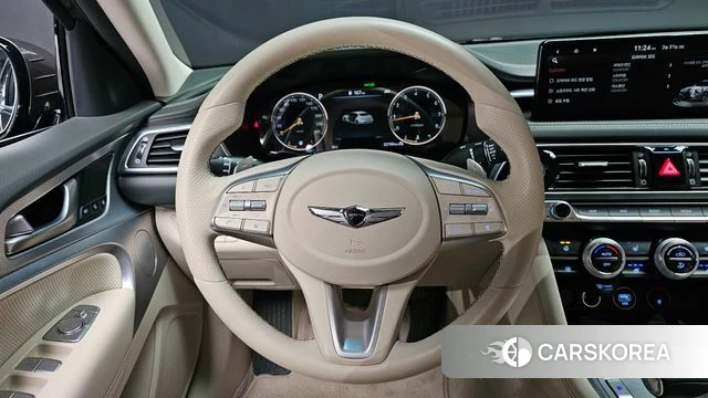 Genesis The New G70 2022 Серый из Кореи, фото 4