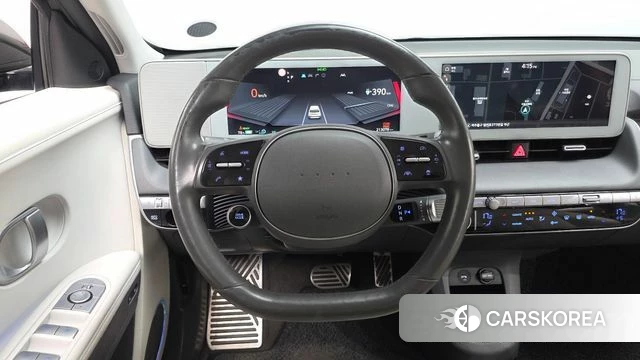 Hyundai Ionic 5 2022 Черный из Кореи, фото 4