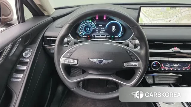 Genesis G80 (RG3) 2021 Коричневый из Кореи, фото 4