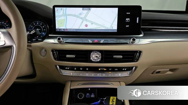 Kia The New K9 2nd generation 2022 Серый из Кореи, фото 4
