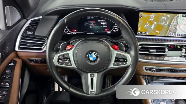 BMW X5M (G05) 2023 Черный из Кореи, фото 4