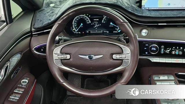 Genesis GV70 2022 Белый из Кореи, фото 4