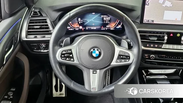 BMW X3 (G01) 2023 Белый из Кореи, фото 4