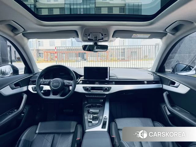 Audi A4L 2023 Белый из Китая, фото 4
