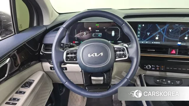 Kia The New Carnival 4th Generation 2024 Серебристо-серый из Кореи, фото 4