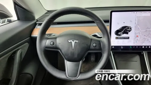 Tesla Model 3 2020 Черный из Кореи, фото 4
