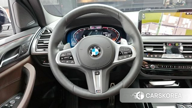 BMW X3 (G01) 2024 Белый из Кореи, фото 4
