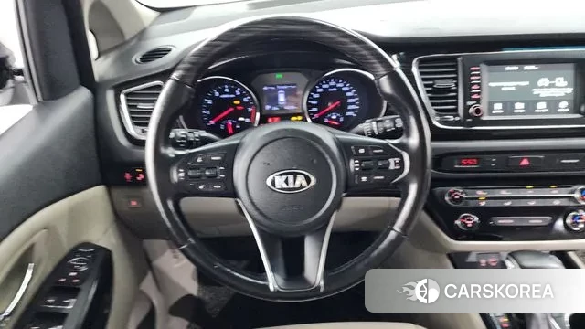 Kia The New Carnival 2020 Белый из Кореи, фото 4