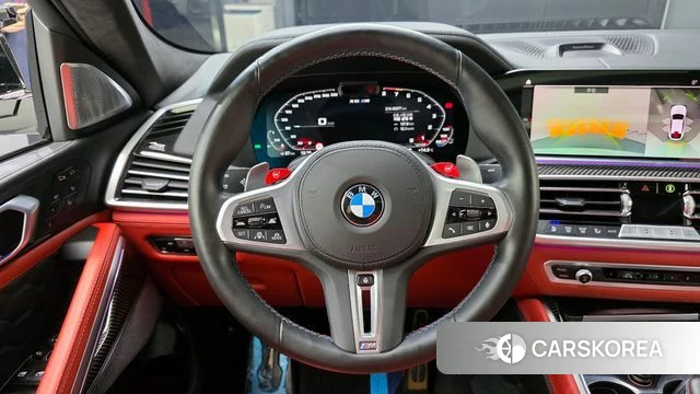BMW X6M (G06) 2023 Белый из Кореи, фото 4