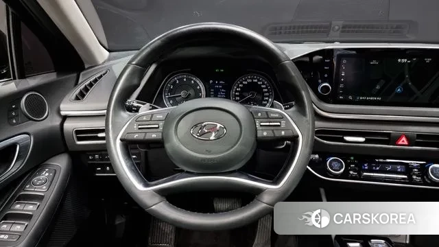 Hyundai Sonata (DN8) 2019 Серый из Кореи, фото 4
