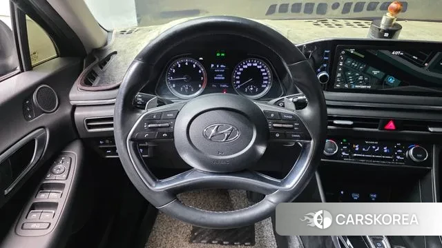 Hyundai Sonata (DN8) 2019 Серый из Кореи, фото 4