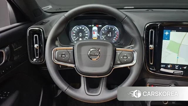 Volvo XC40 2020 Белый из Кореи, фото 4