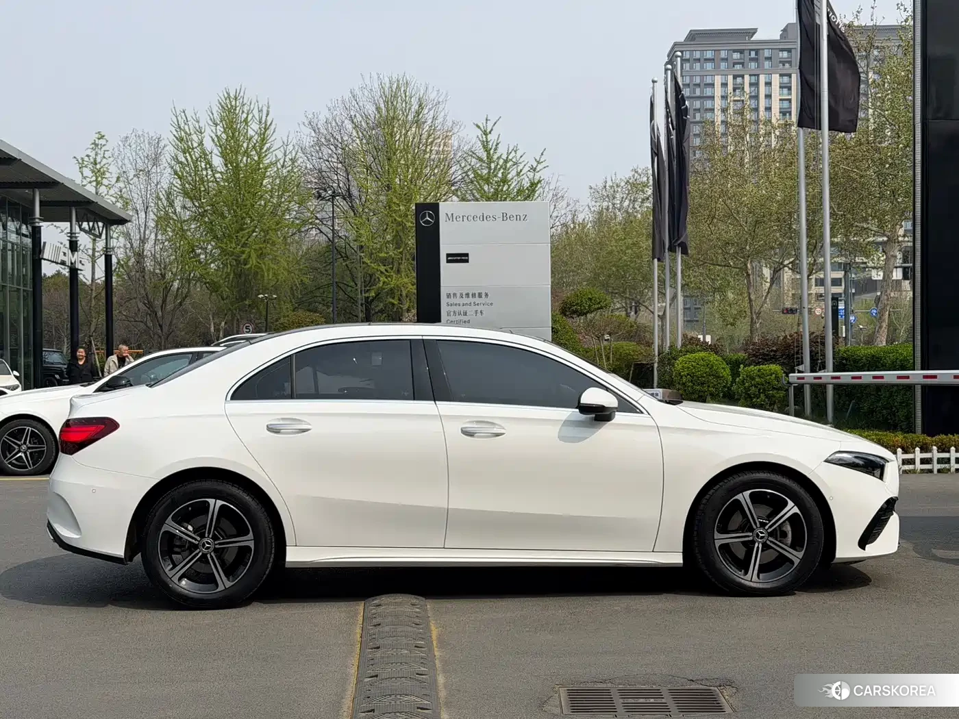 Mercedes-Benz A-Class 2023 Белый из Китая, фото 4