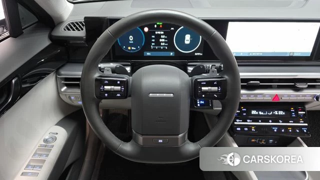 Hyundai Grandeur (GN7) 2023 Белый из Кореи, фото 4