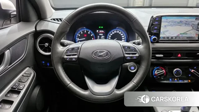 Hyundai The New Kona 2022 Белый из Кореи, фото 4