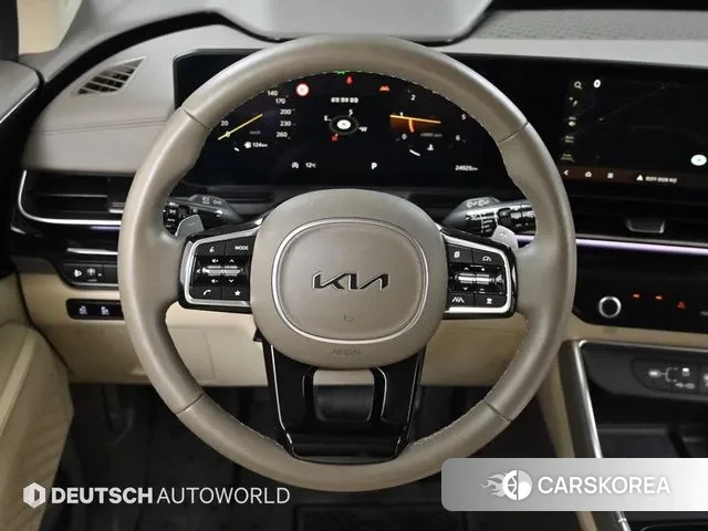 Kia The New Carnival 4th Generation 2023 Черный из Кореи, фото 4