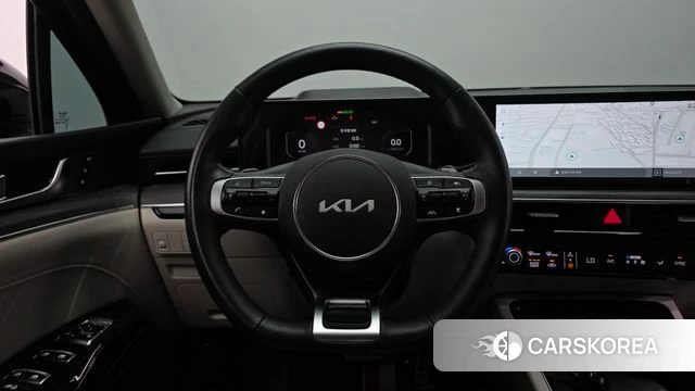 Kia The New K5 3rd generation 2024 Черный из Кореи, фото 4
