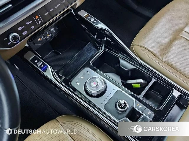 Kia The New Sorento 4th Generation 2023 Серый из Кореи, фото 4