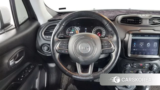 Jeep Renegade 2018 Черный из Кореи, фото 4