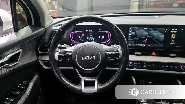 Kia Sportage 5th Generation 2021 Белый из Кореи, фото 4