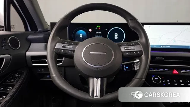 Hyundai Sonata D Edge (DN8) 2023 Белый из Кореи, фото 4