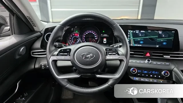 Hyundai Avante (CN7) 2021 Серый из Кореи, фото 4