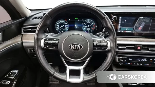 Kia K5 3rd generation 2020 Черный из Кореи, фото 4