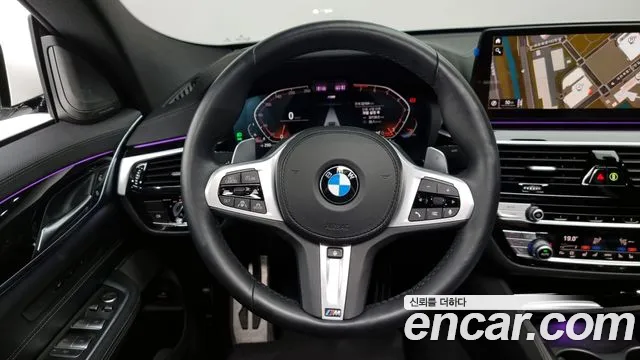 BMW 6 Series GT (G32) 2020 Белый из Кореи, фото 4