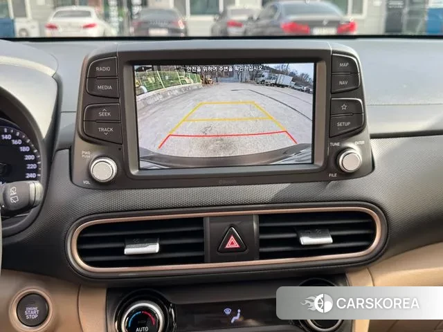 Hyundai Kona 2018 Черный из Кореи, фото 4