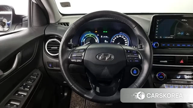 Hyundai Kona Hybrid 2019 Белый из Кореи, фото 4