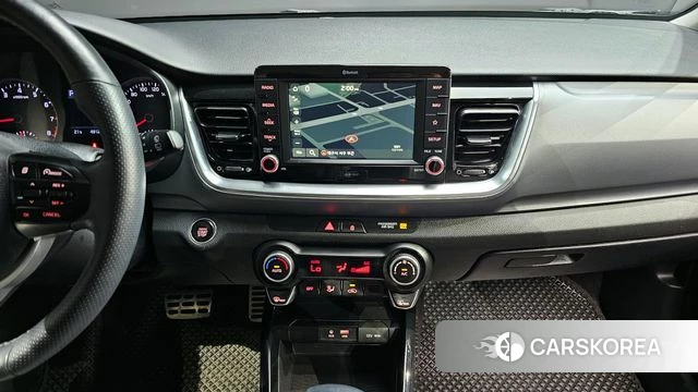 Kia Stonic 2018 Синий из Кореи, фото 4