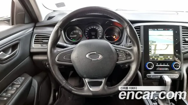 Renault Korea (Samsung) SM6 2018 Белый из Кореи, фото 4