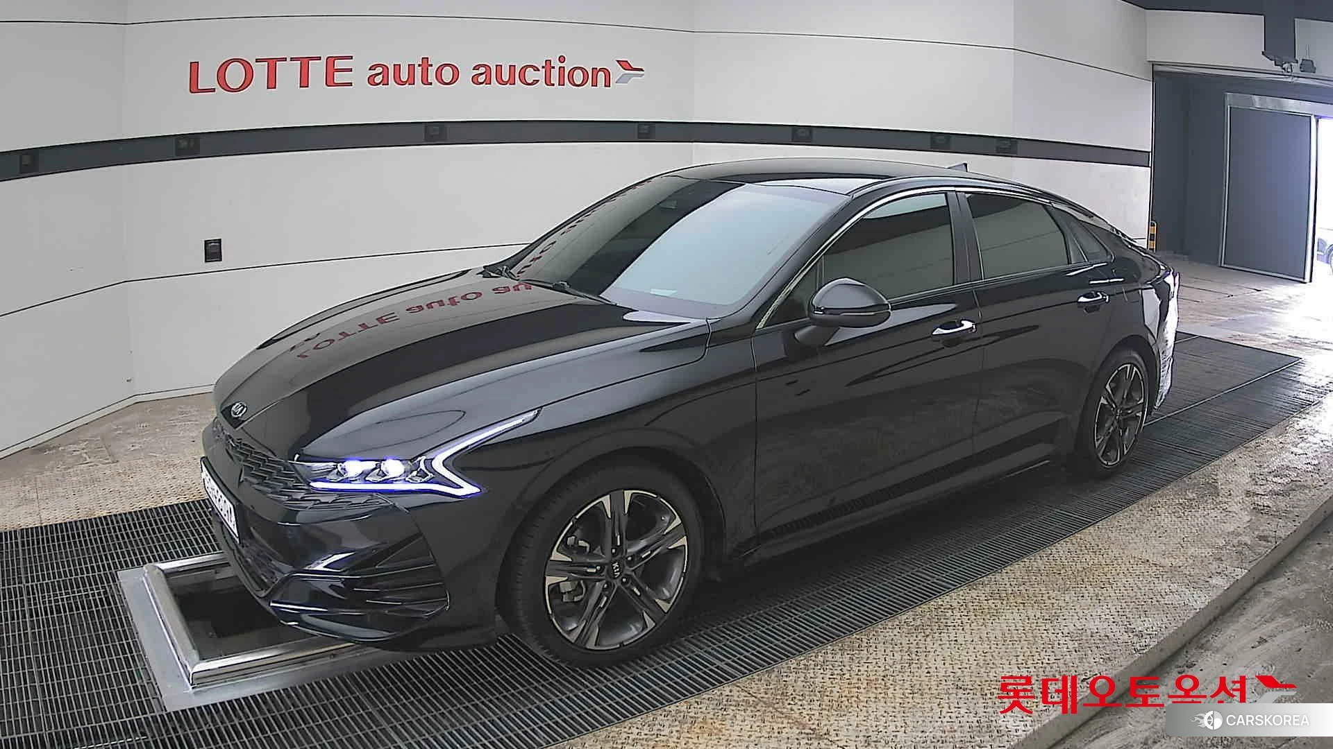 Kia K5 2020 Черный из Кореи, фото 4