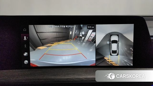 Kia K8 2022 Серебристо-серый из Кореи, фото 4